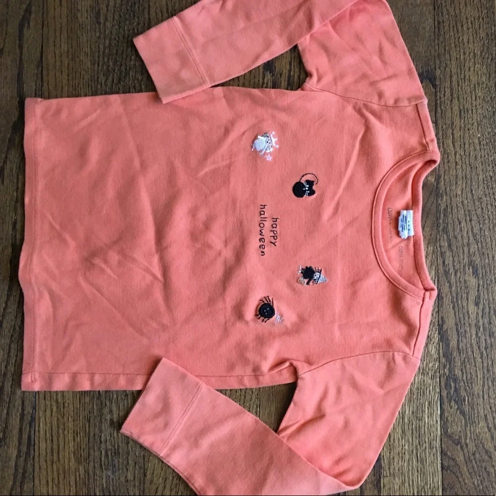 Gap Halloween adorable long sleeved tshirt